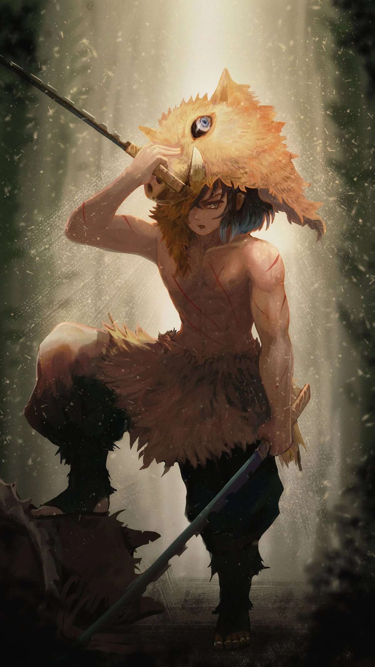 Inosuke Hashibira in Inuyasha Explained: Unraveling The Fan Theory